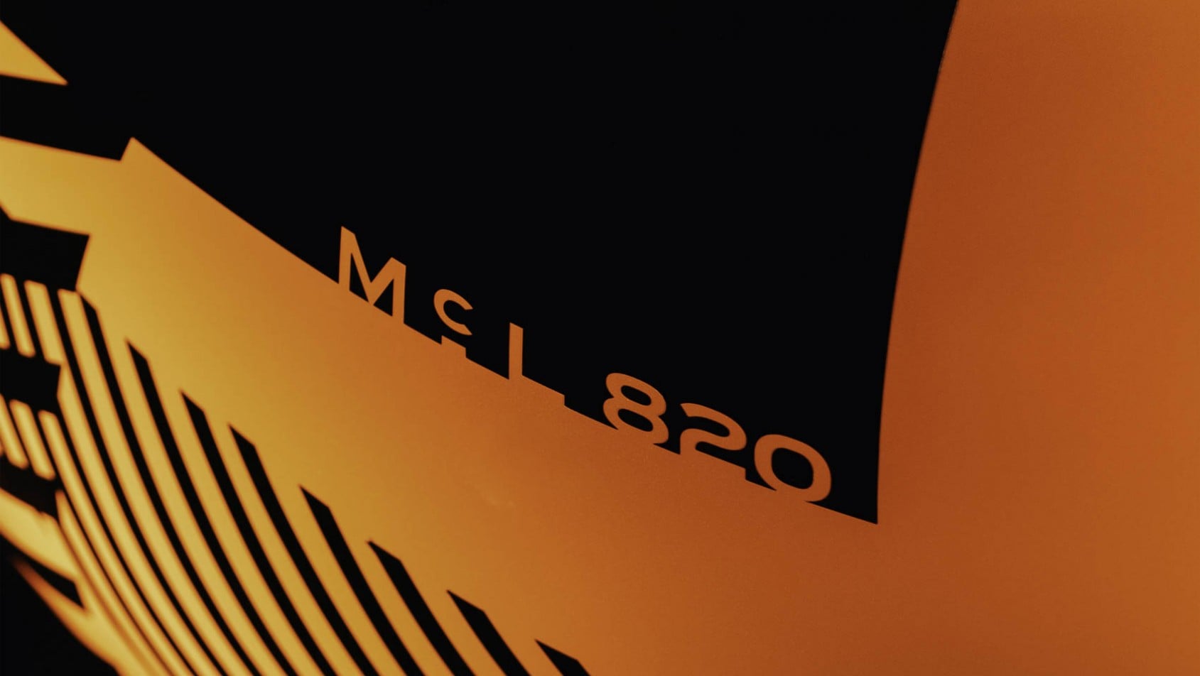 McLaren 820S nazwa