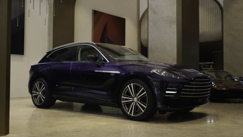 Aston Martin DBX GT mayfair london