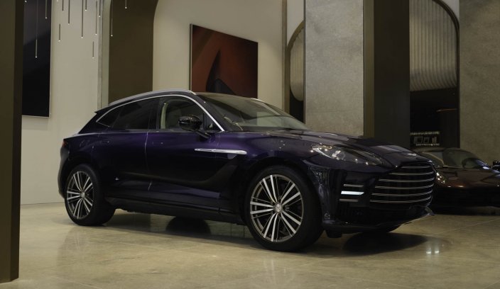 Aston Martin DBX GT mayfair london