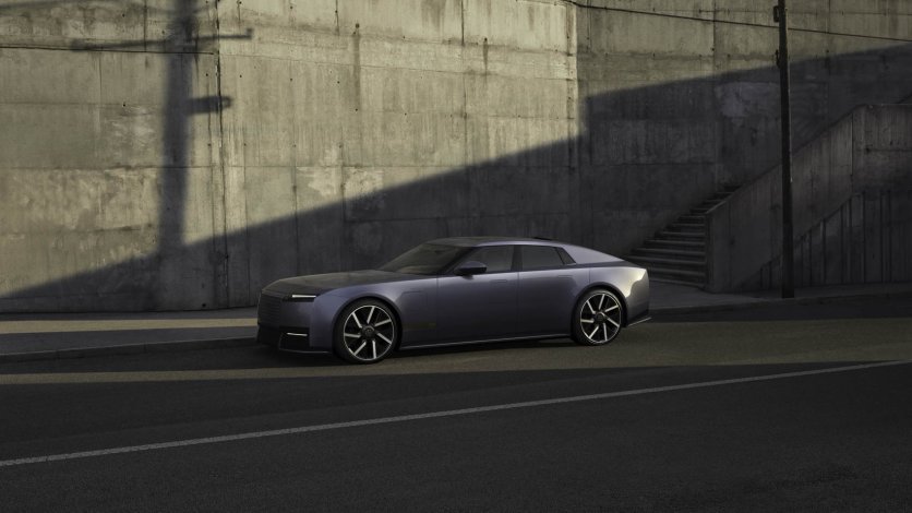 Jaguar Type 01 produkcyjny