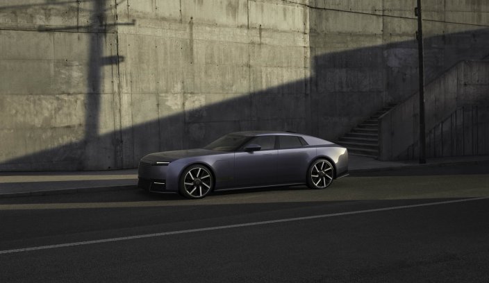 Jaguar Type 01 produkcyjny