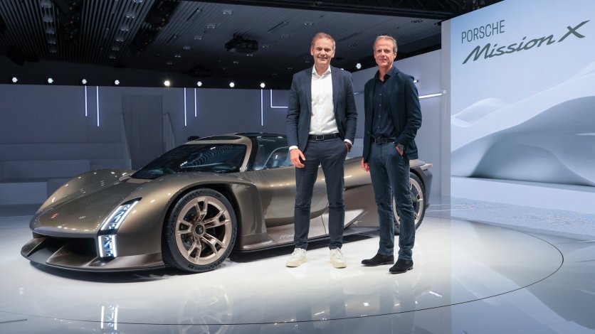 Porsche Mission X prototyp