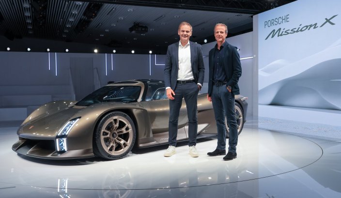 Porsche Mission X prototyp