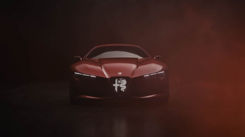 Alfa Romeo Cuorerosso prezentacja