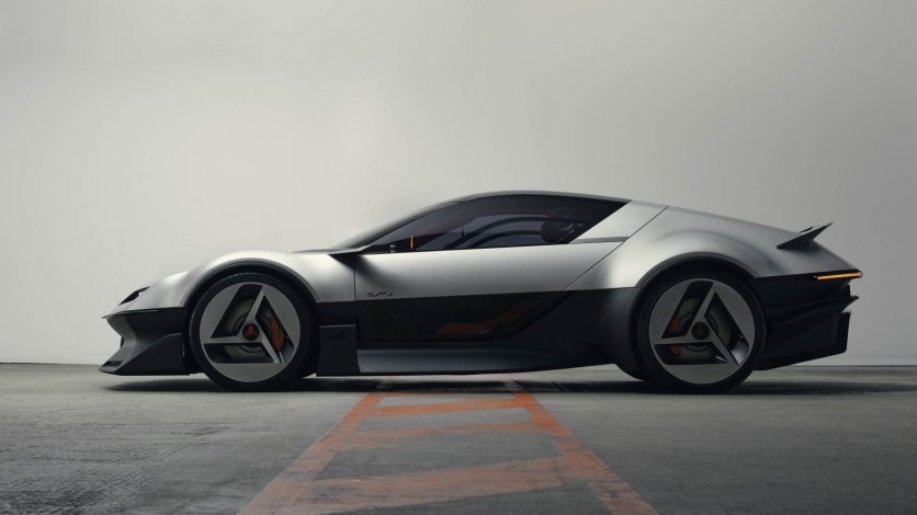 Alpine A310 VISION profil