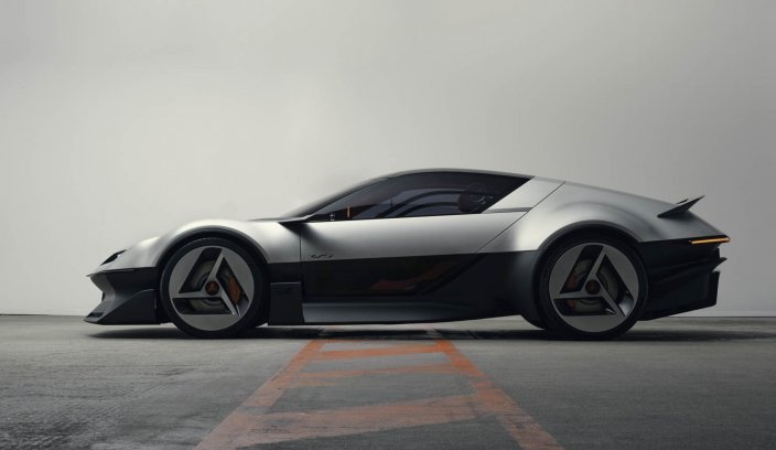 Alpine A310 VISION profil