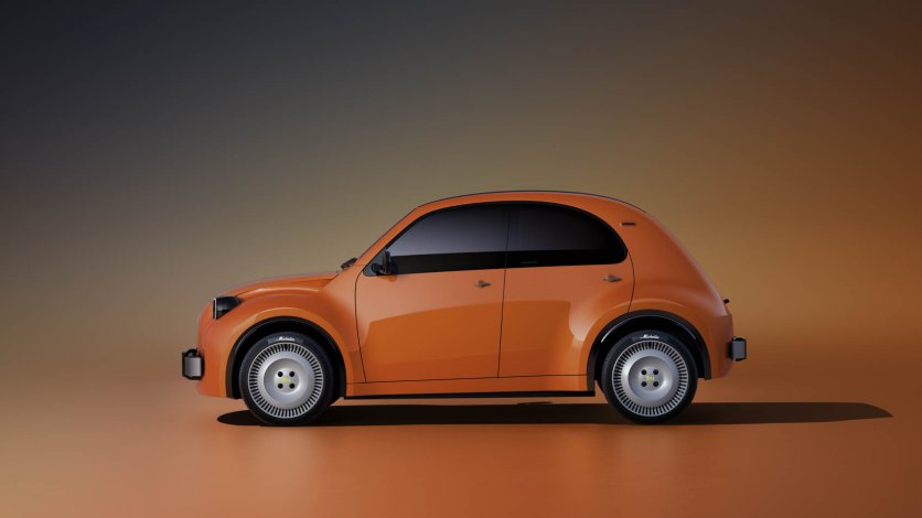 Citroen 2CV koncept