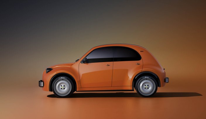 Citroen 2CV koncept