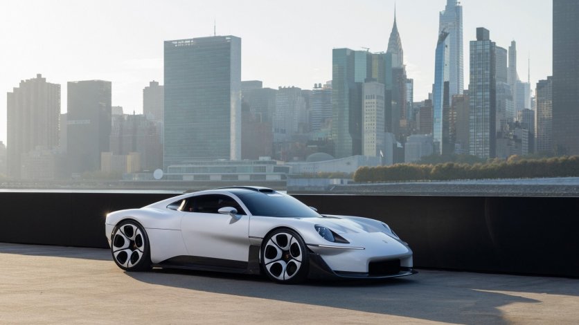 Porsche Mission S premiera