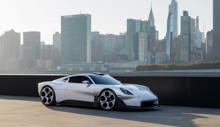 Porsche Mission S premiera