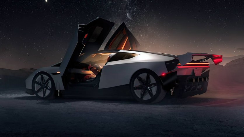 2028 Tesla Roadster prototyp