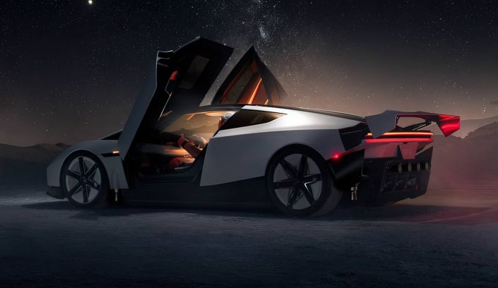 2028 Tesla Roadster prototyp