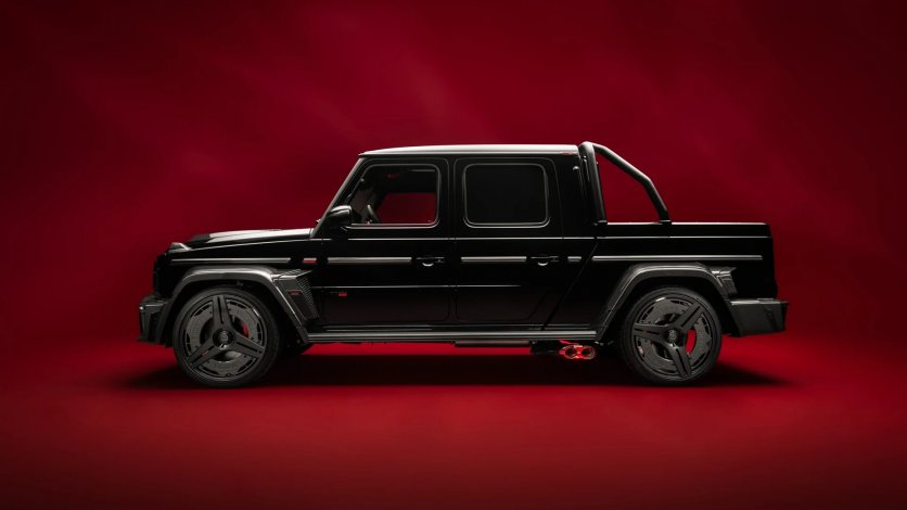 Brabus P 900 Rocket Edition pikap