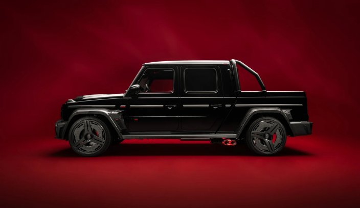 Brabus P 900 Rocket Edition pikap