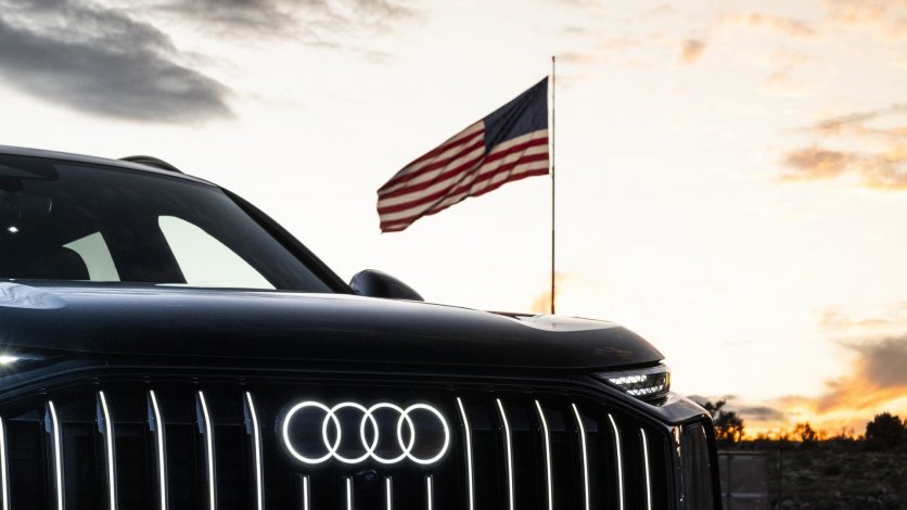 Audi fabryka w USA
