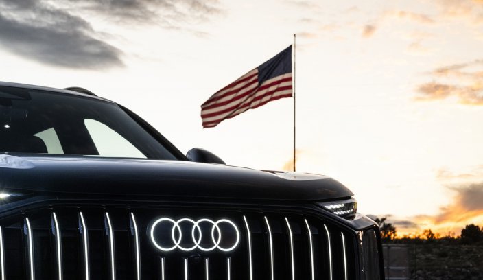 Audi fabryka w USA