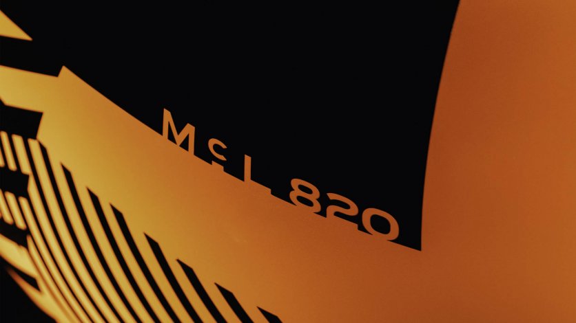 McLaren 820S nazwa